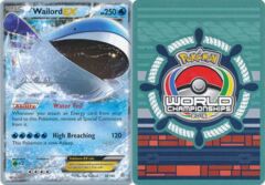 Wailord EX - 38/160 - Jacob Van Wagner - WCS 2015